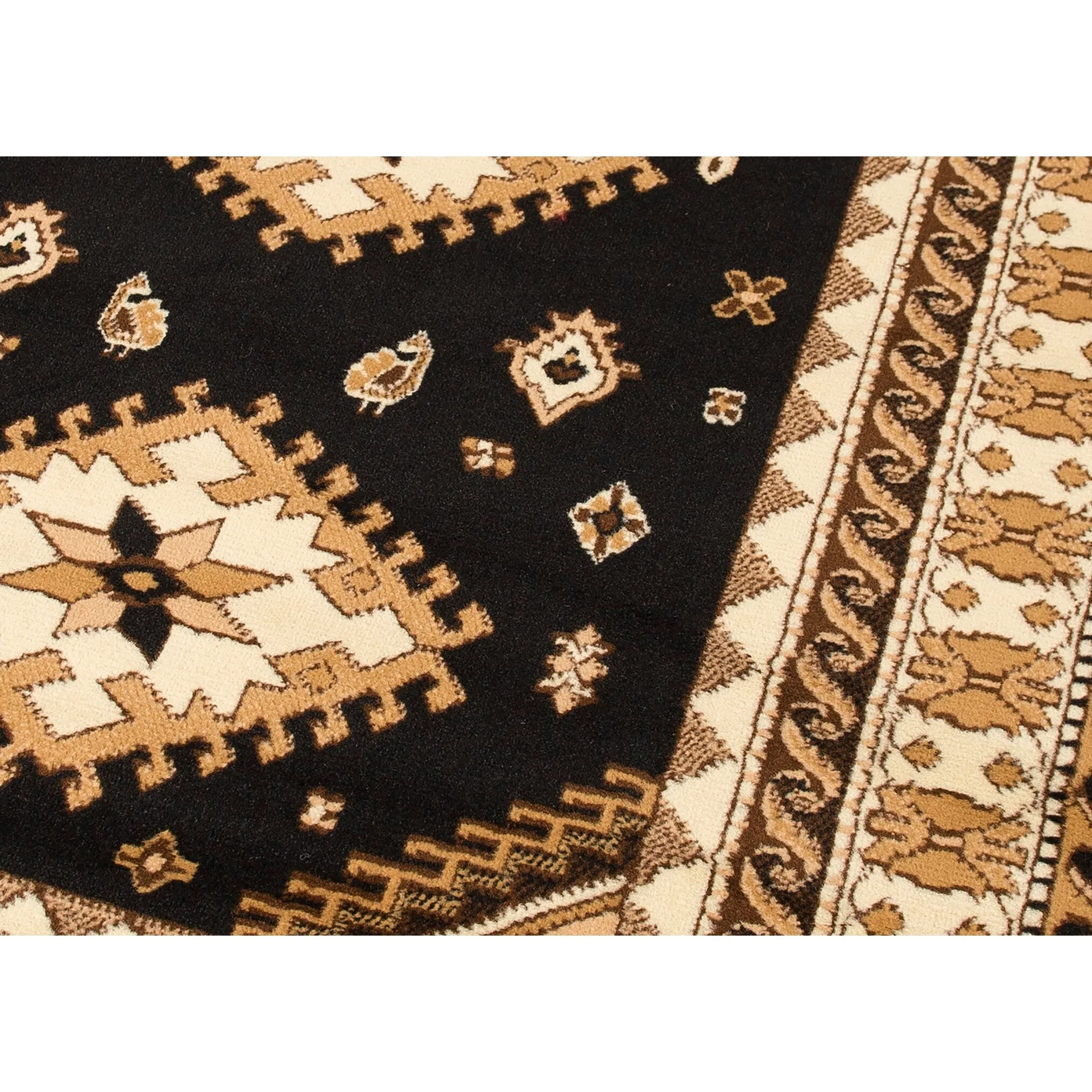 Westfield Home Montclaire Feranda Bordered Southwestern Area Rug