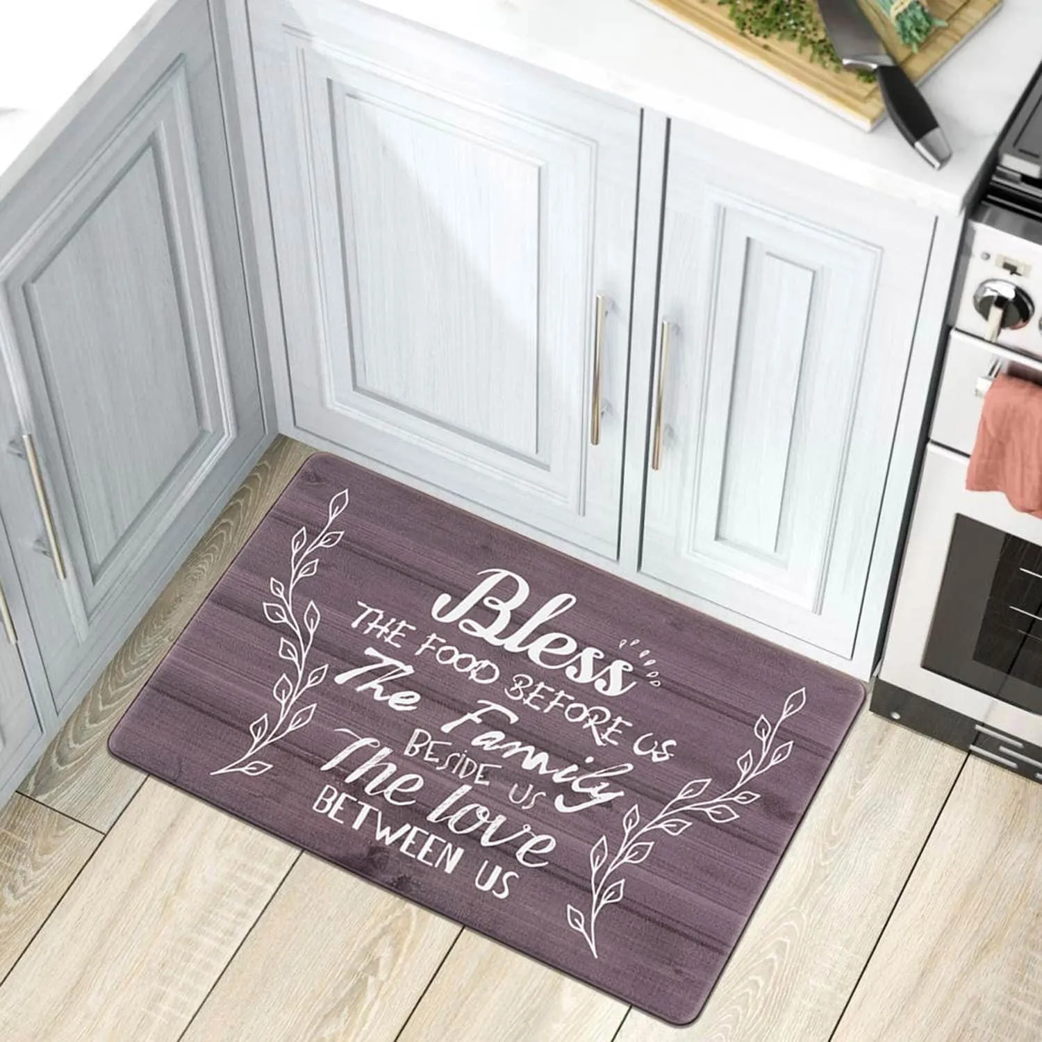 World Rug Gallery Bless Anti-Fatigue Standing Mat
