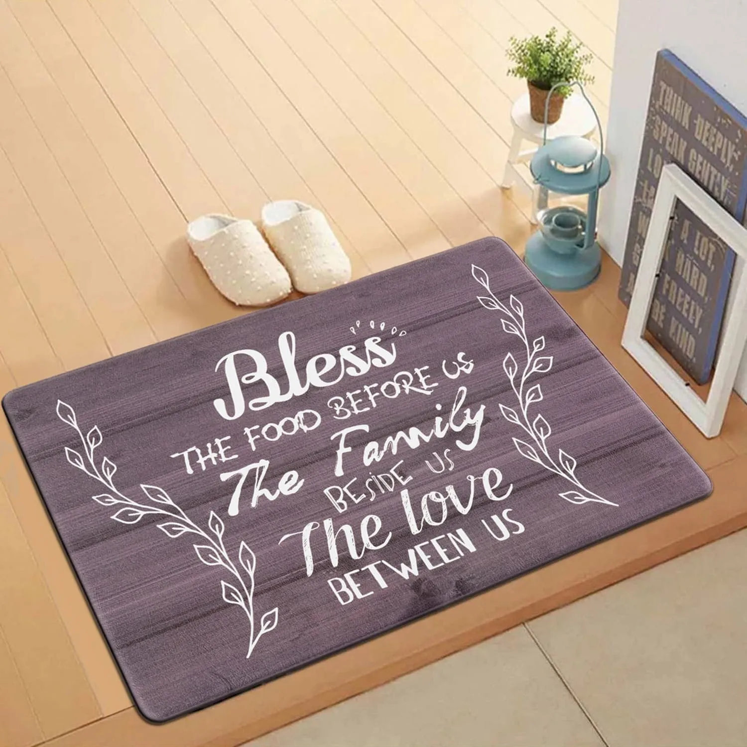 World Rug Gallery Bless Anti-Fatigue Standing Mat