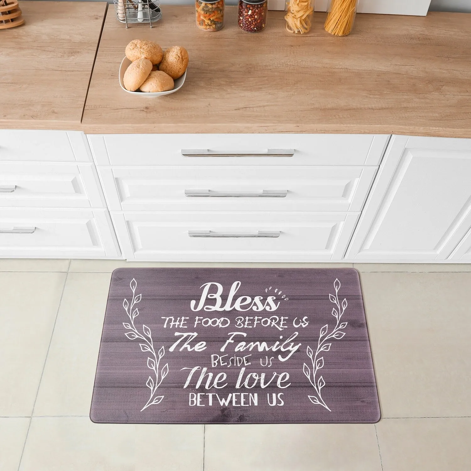 World Rug Gallery Bless Anti-Fatigue Standing Mat