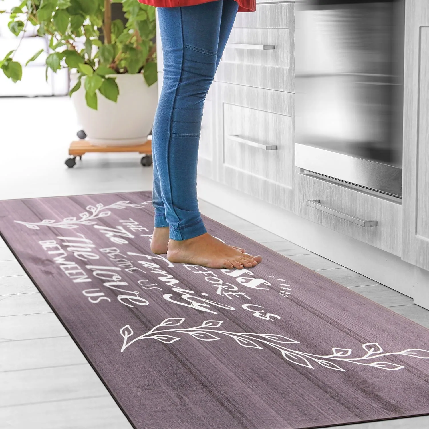 World Rug Gallery Bless Anti-Fatigue Standing Mat