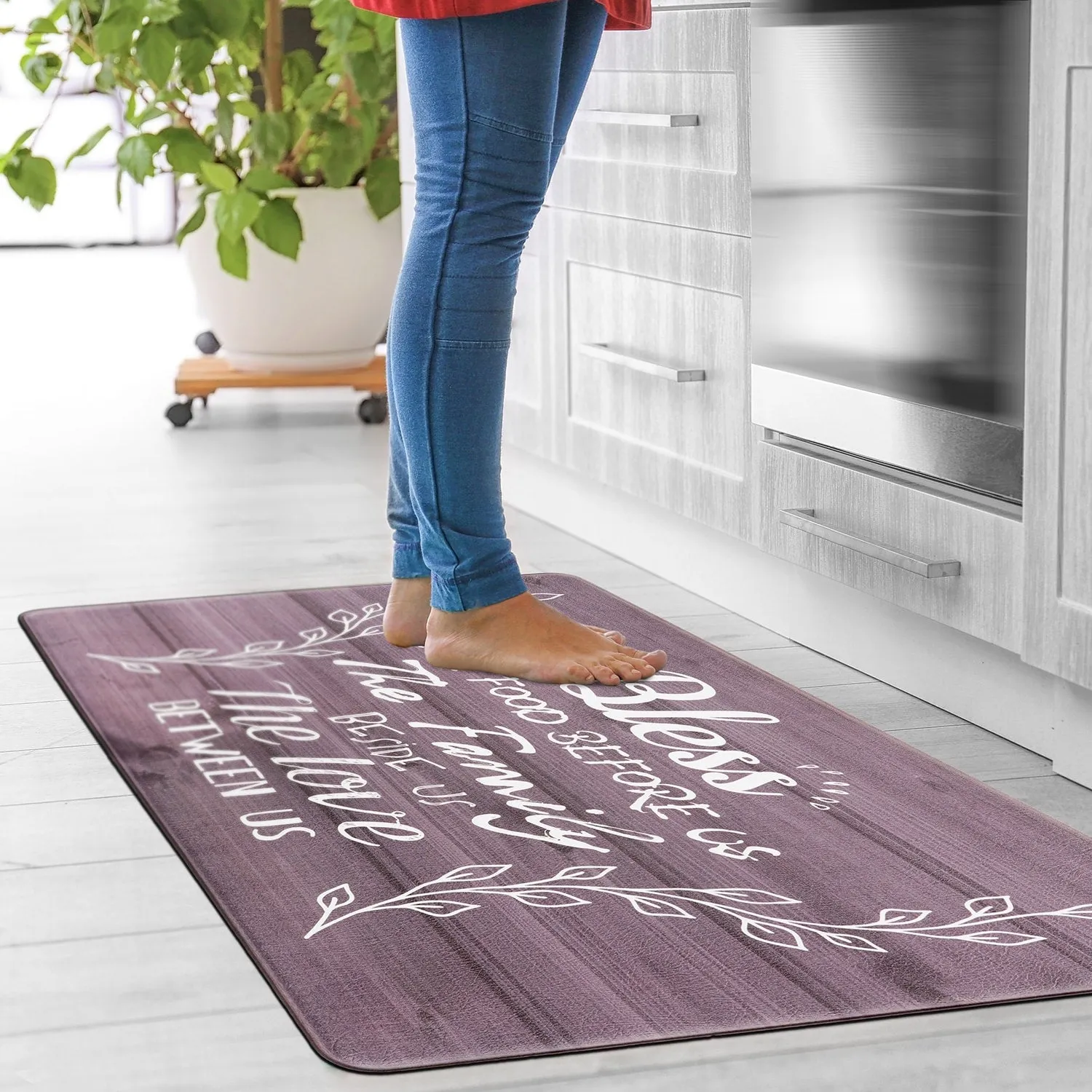World Rug Gallery Bless Anti-Fatigue Standing Mat
