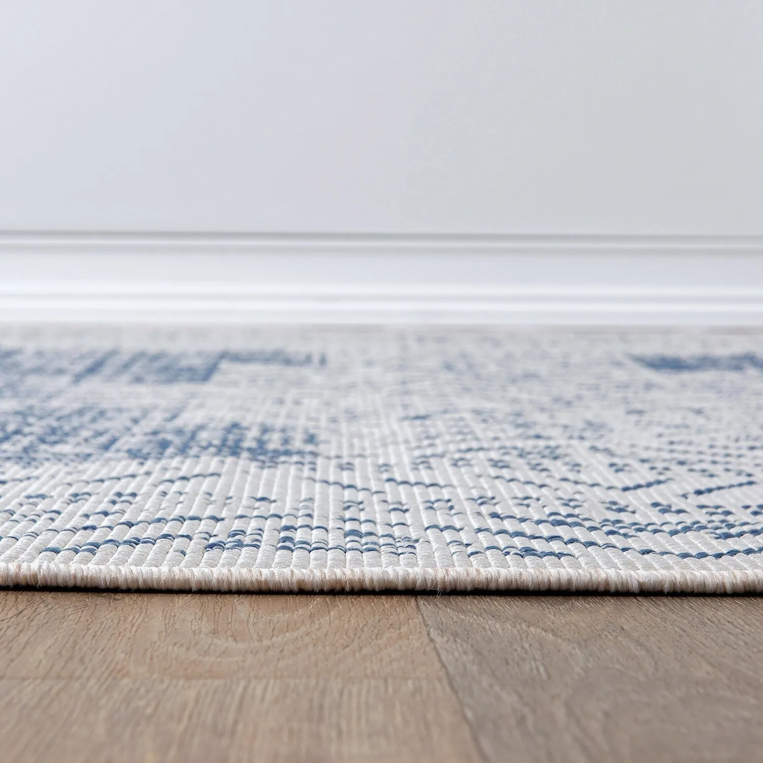 World Rug Gallery Transitional Bohemian Indoor/Outdoor Area Rug
