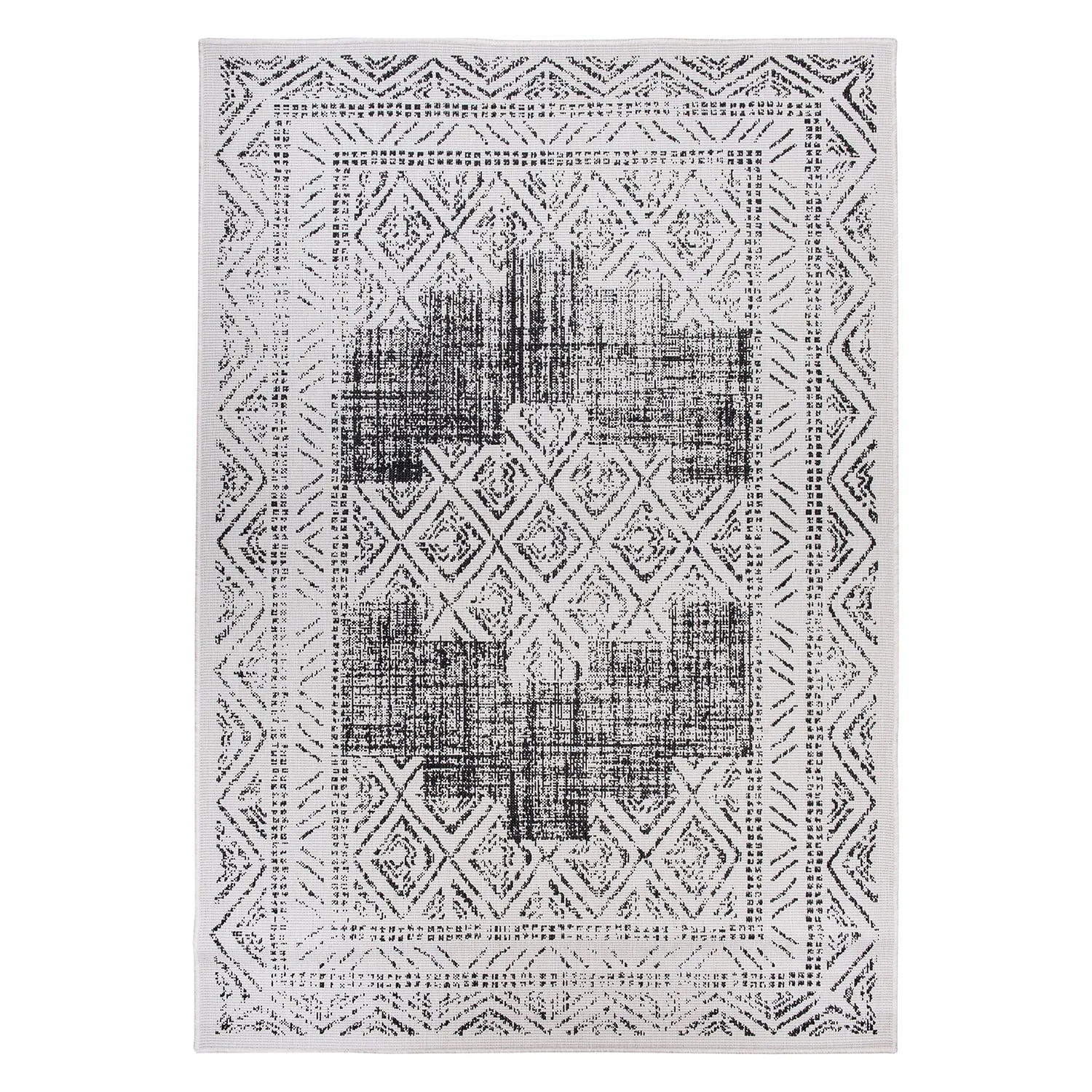 World Rug Gallery Transitional Bohemian Indoor/Outdoor Area Rug