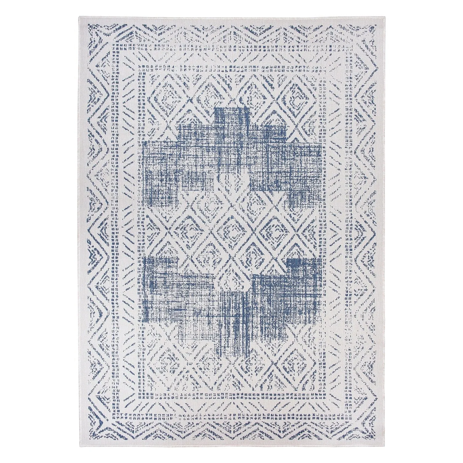 World Rug Gallery Transitional Bohemian Indoor/Outdoor Area Rug
