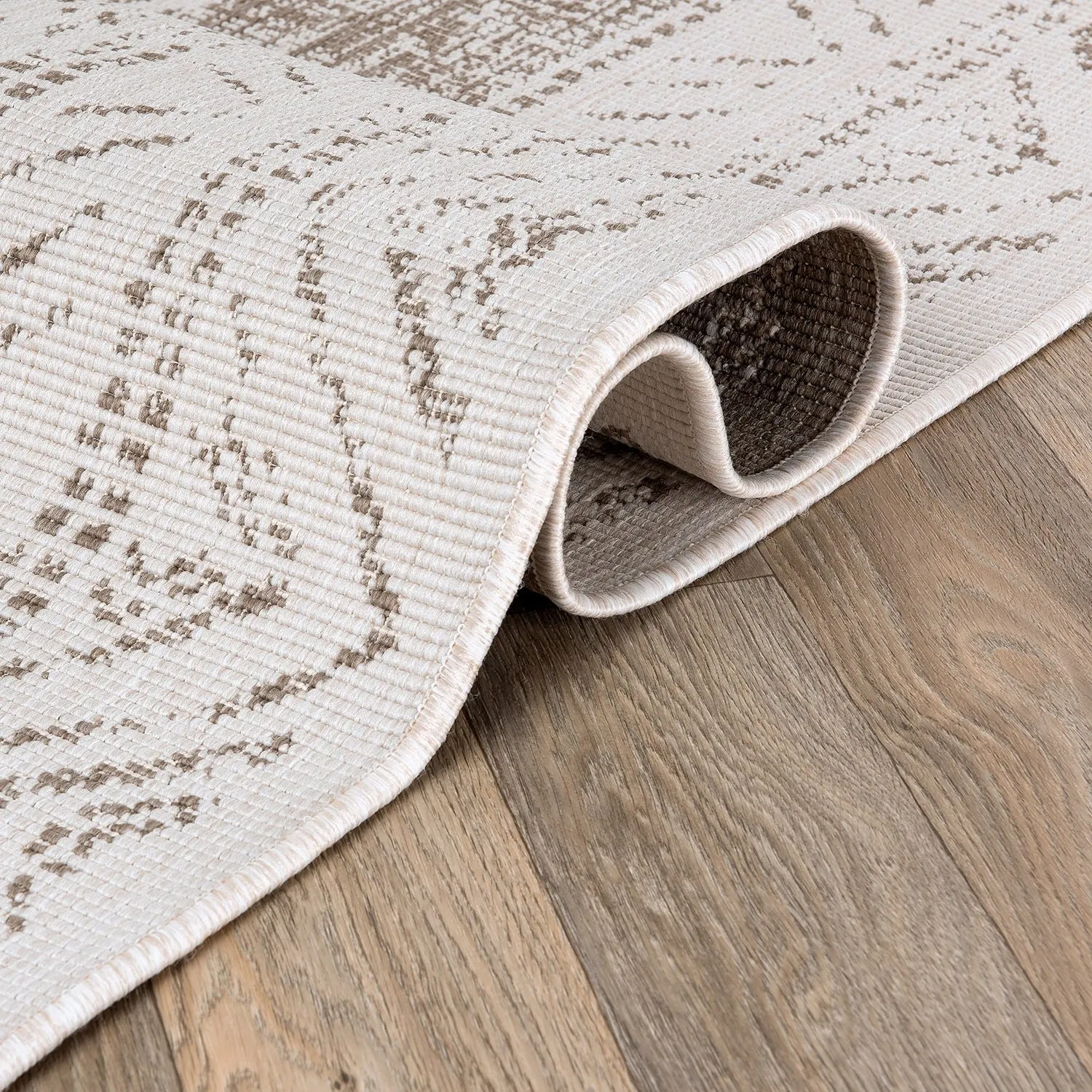 World Rug Gallery Transitional Bohemian Indoor/Outdoor Area Rug