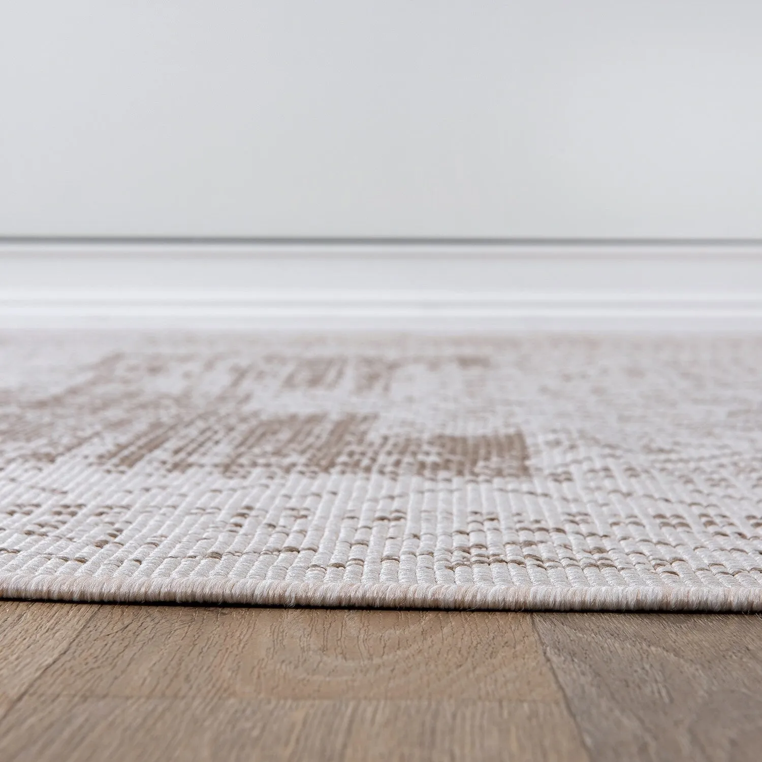 World Rug Gallery Transitional Bohemian Indoor/Outdoor Area Rug
