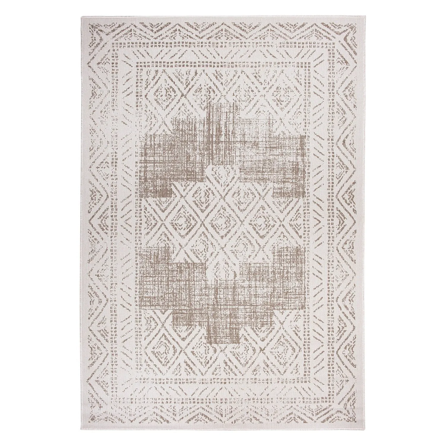 World Rug Gallery Transitional Bohemian Indoor/Outdoor Area Rug