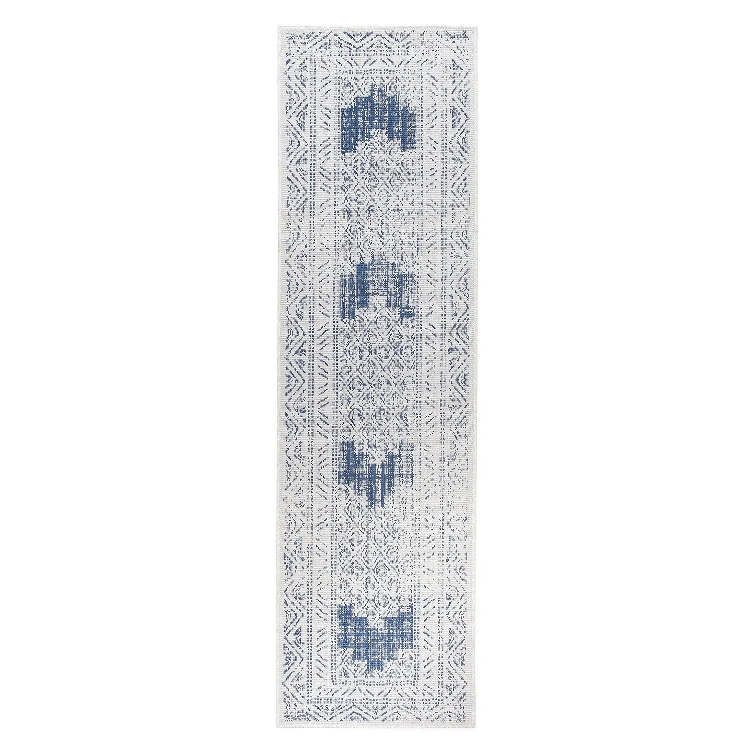 World Rug Gallery Transitional Bohemian Indoor/Outdoor Area Rug