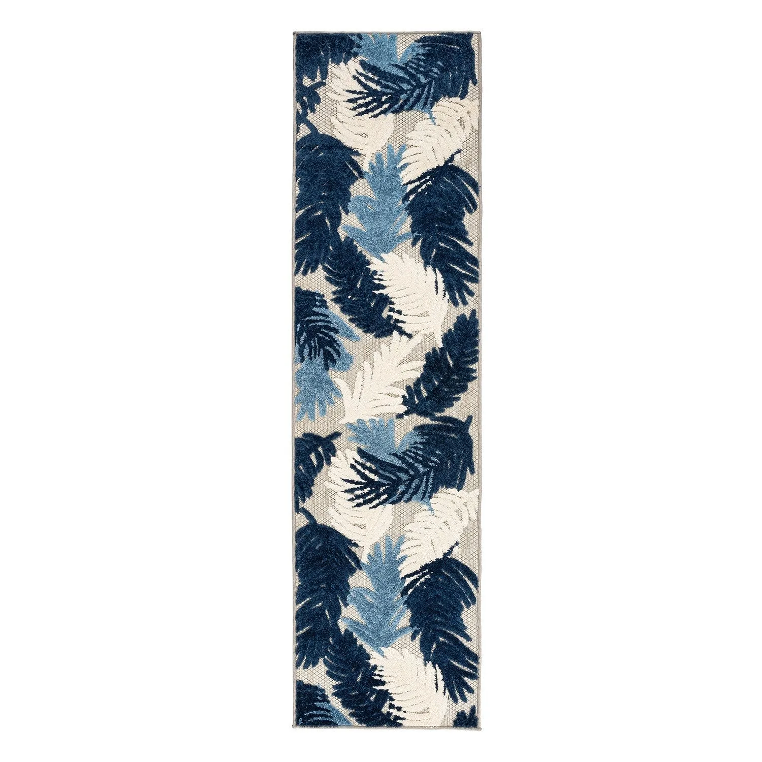 World Rug Gallery Tropical Floral Modern Indoor/Outdoor Area Rug