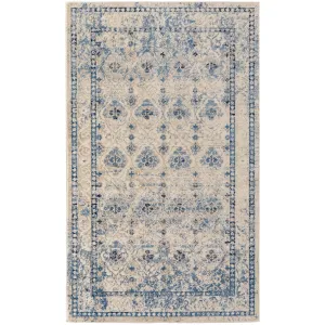 Wyllah Traditional Diamond Area Rug