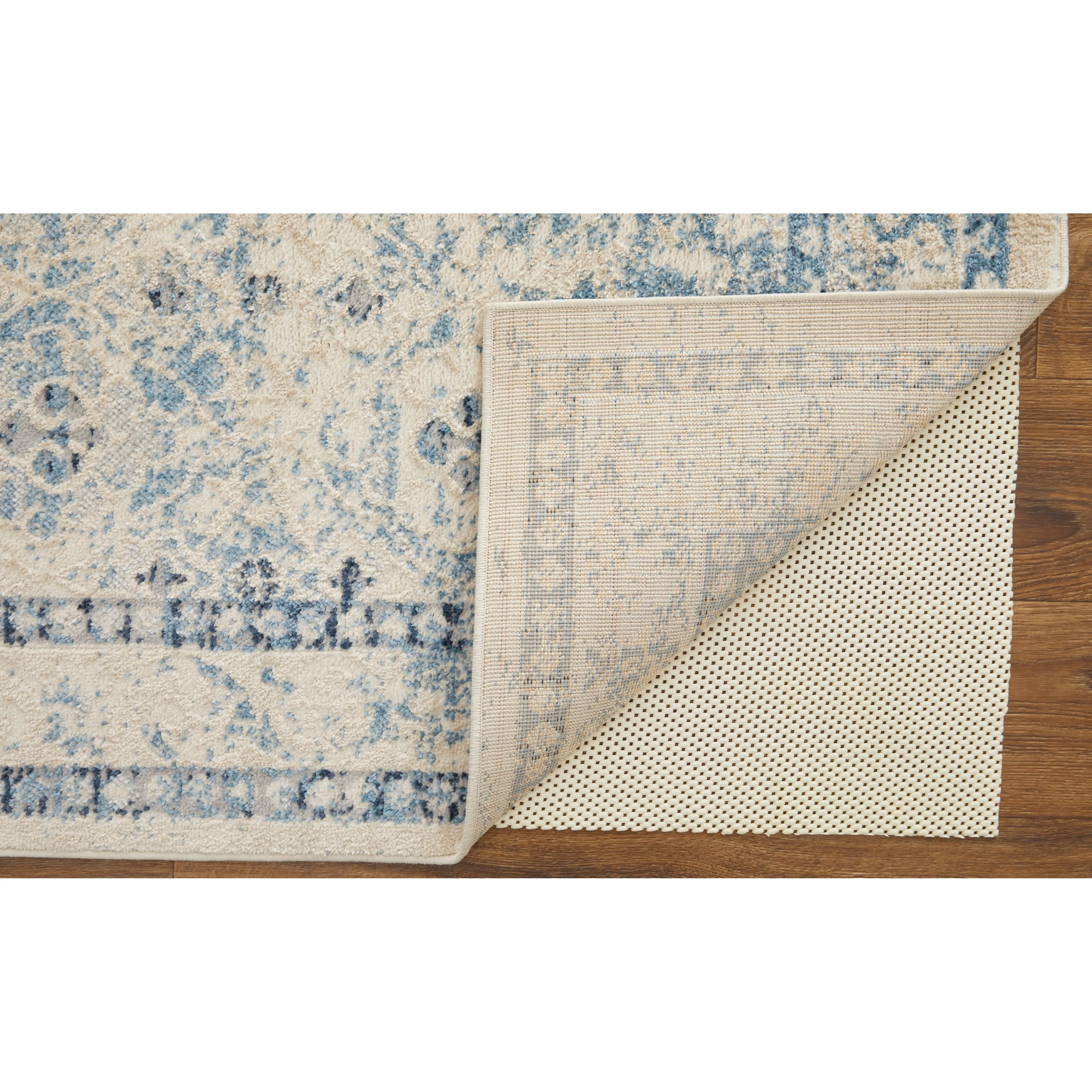 Wyllah Traditional Diamond Area Rug