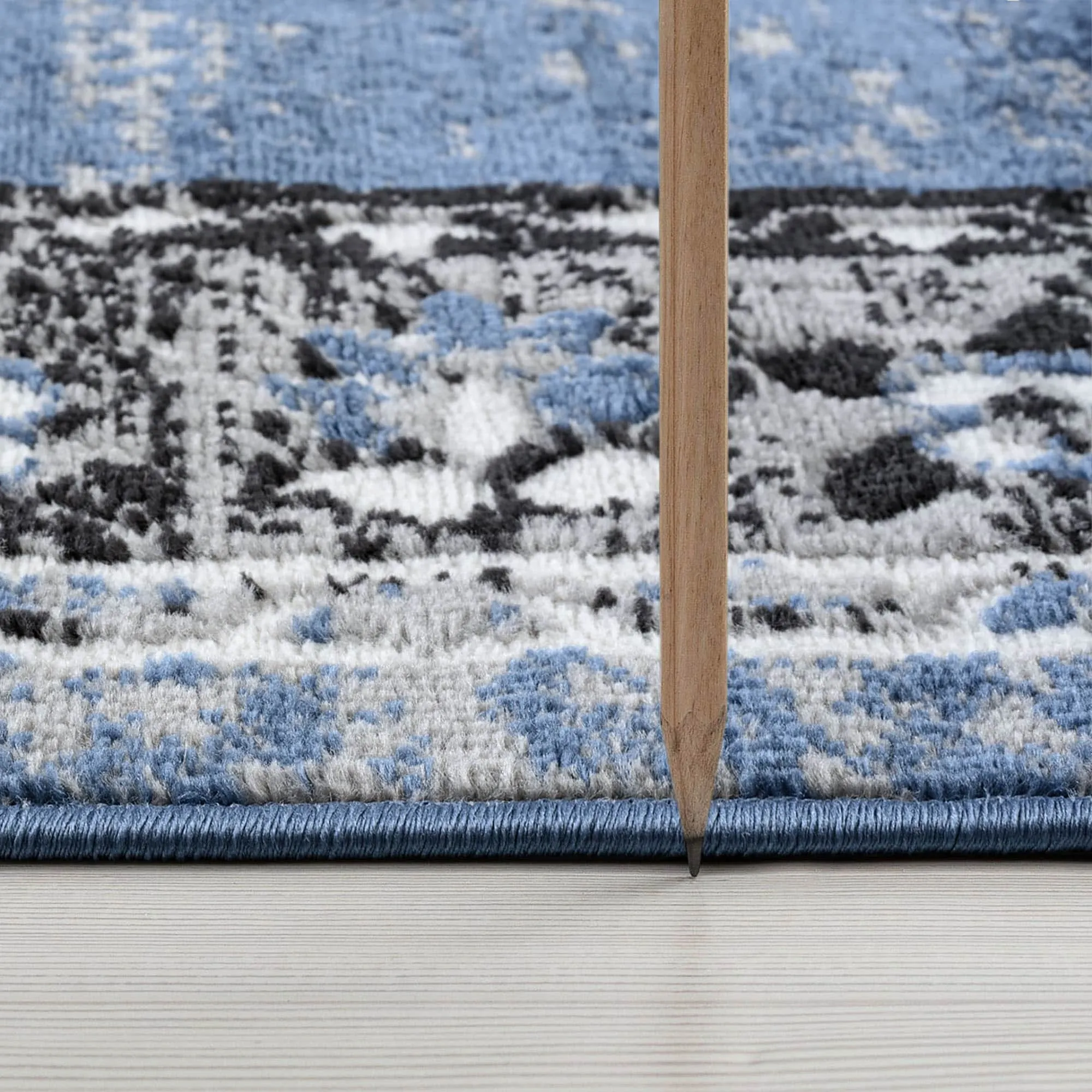 Wyman Bohemian & Eclectic Medallion Indoor Area Rug