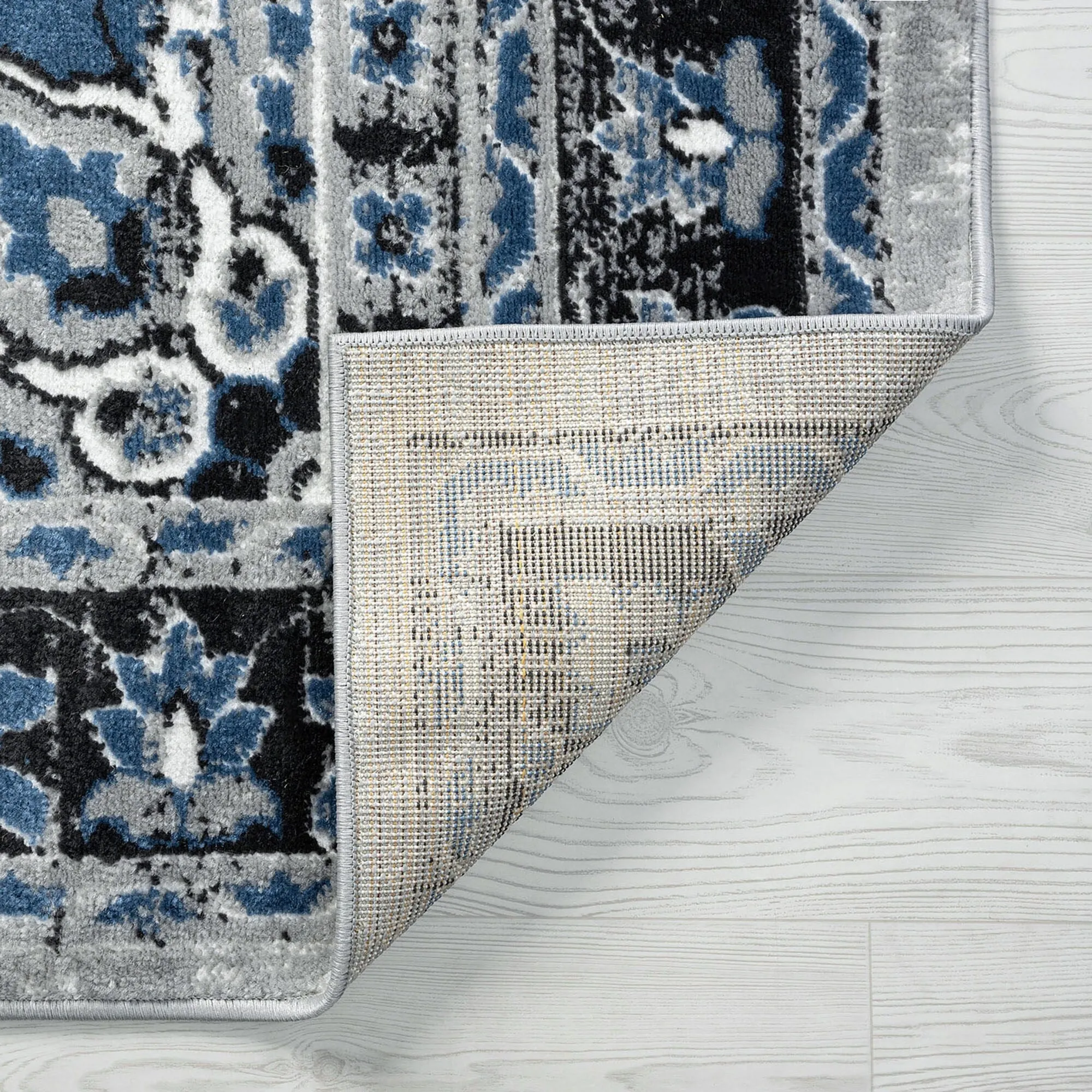 Wyman Bohemian & Eclectic Medallion Indoor Area Rug