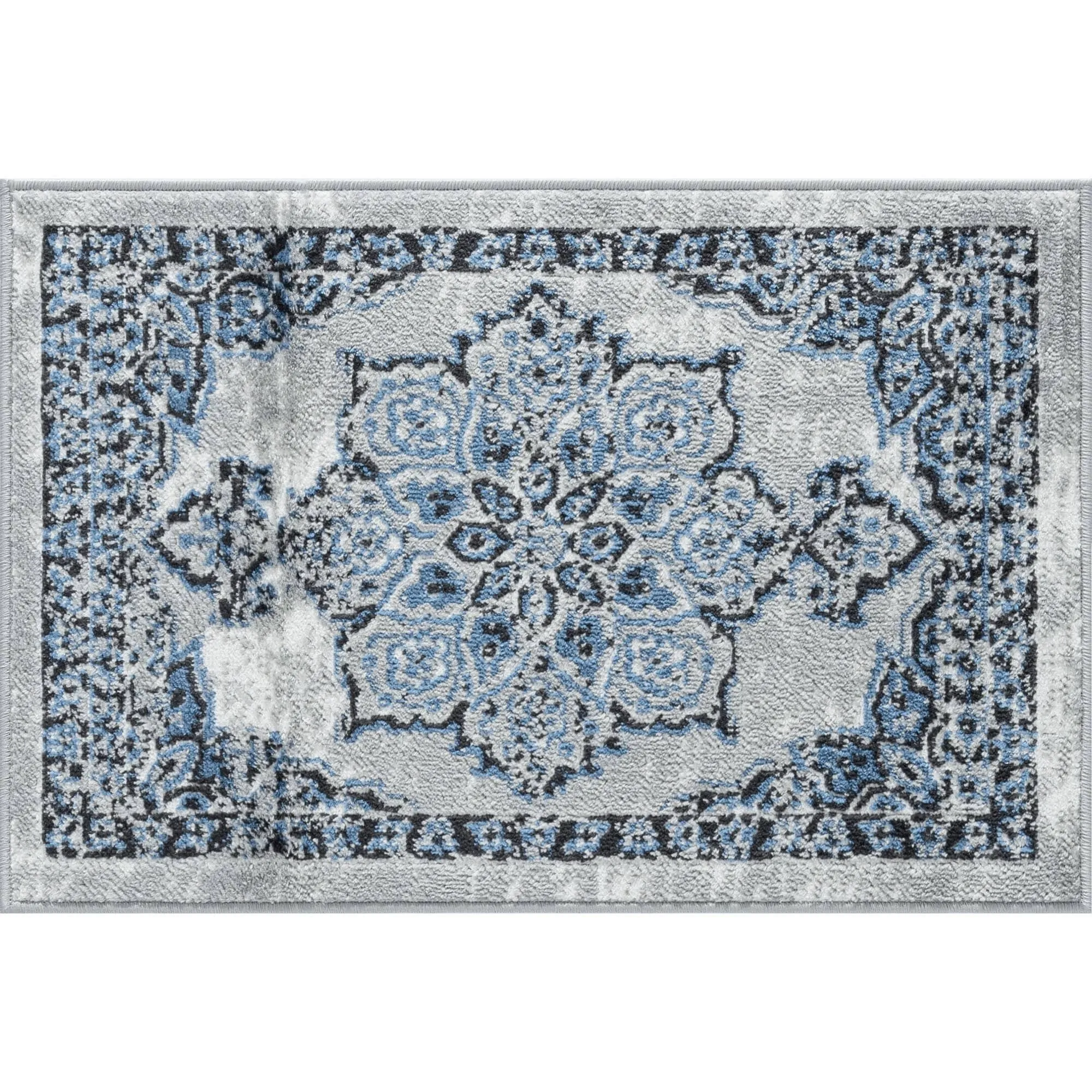 Wyman Bohemian & Eclectic Medallion Indoor Area Rug