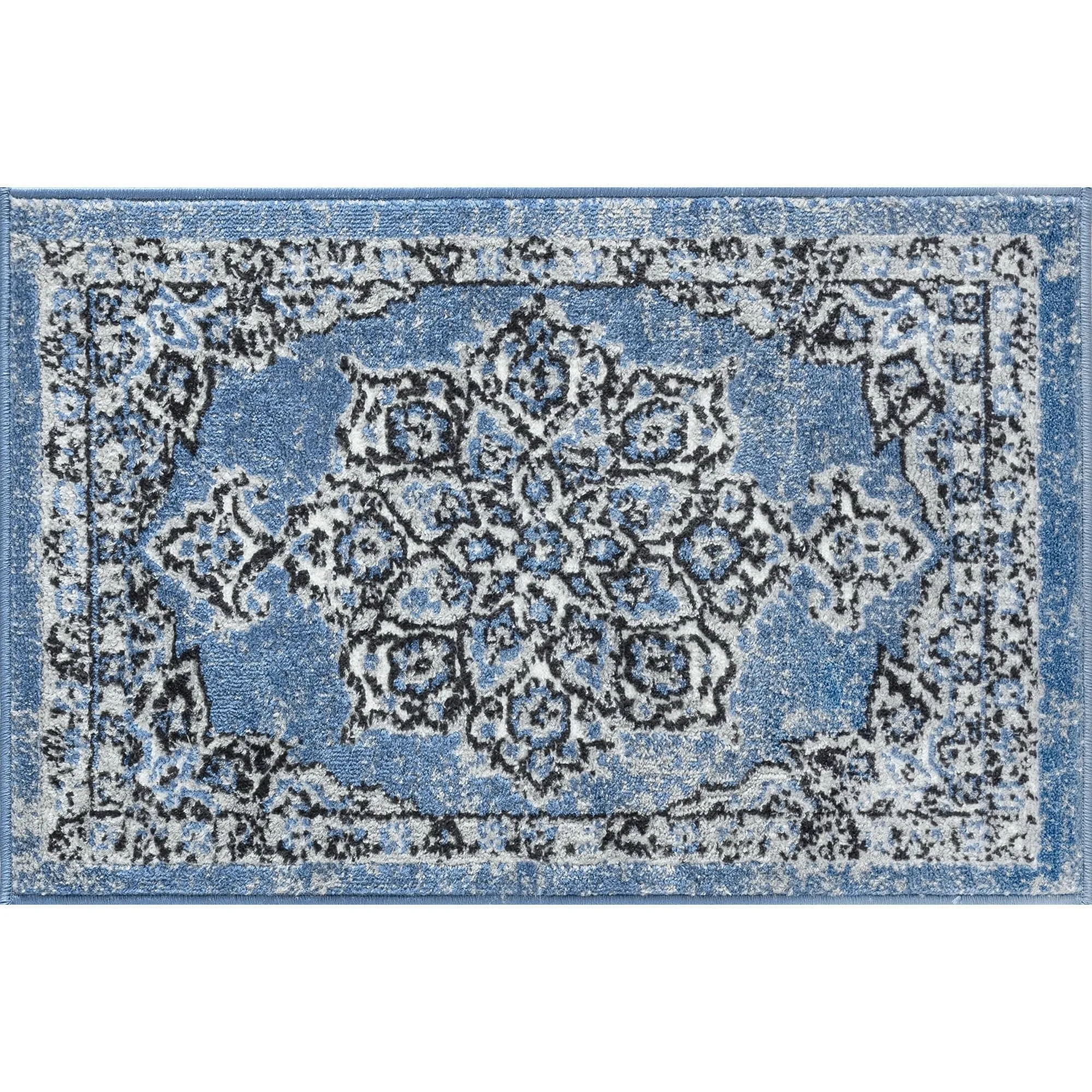 Wyman Bohemian & Eclectic Medallion Indoor Area Rug