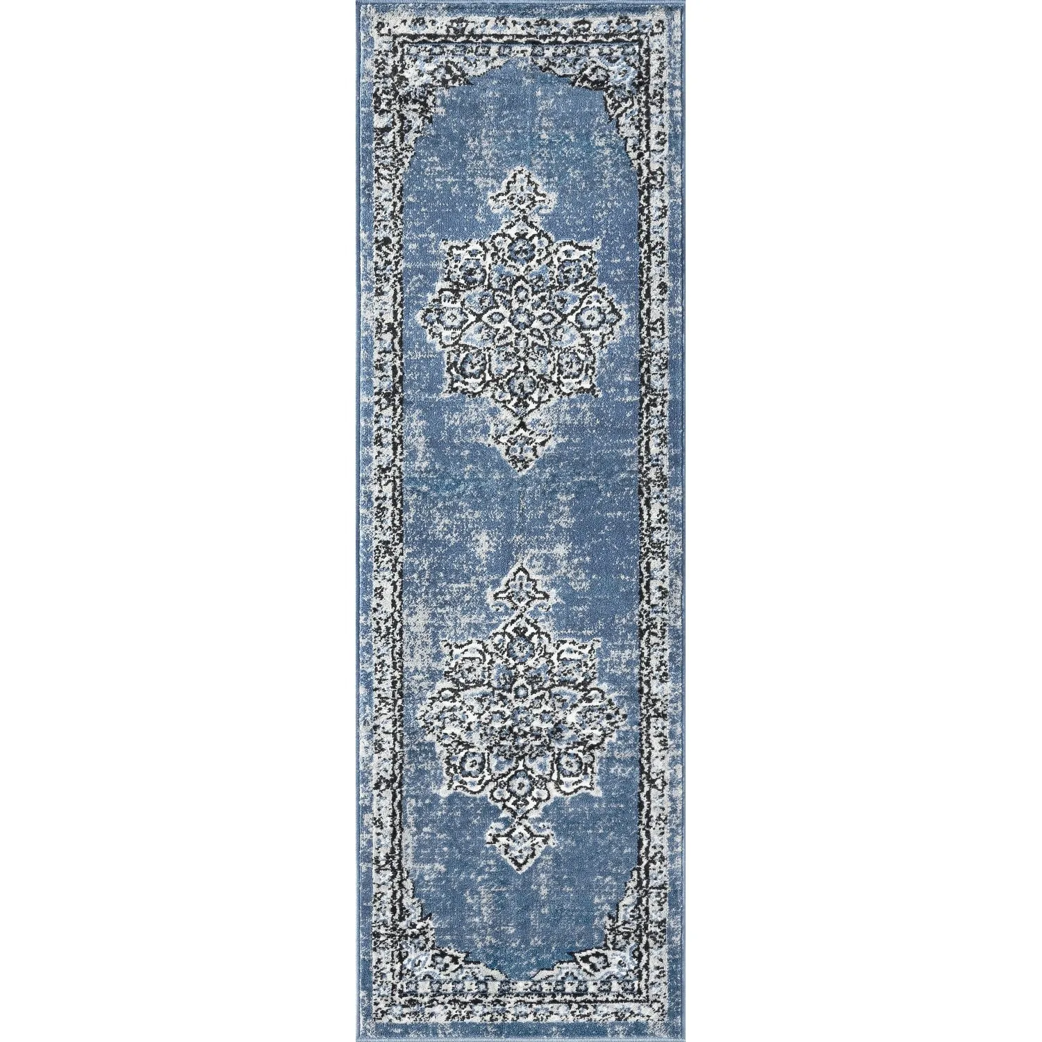 Wyman Bohemian & Eclectic Medallion Indoor Area Rug