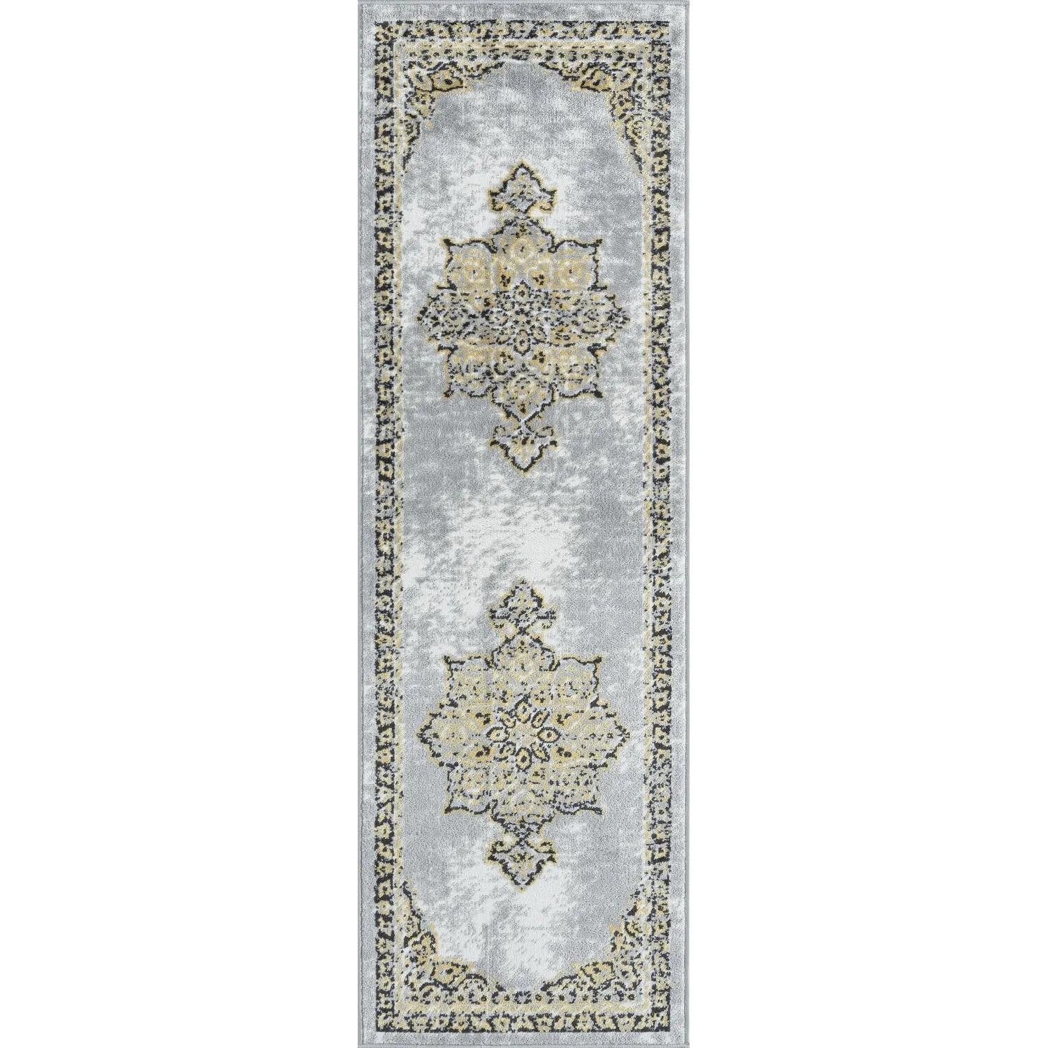 Wyman Bohemian & Eclectic Medallion Indoor Area Rug