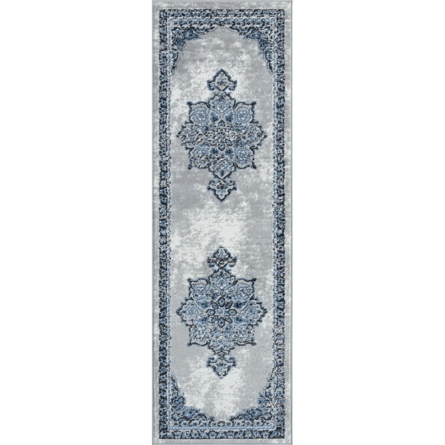 Wyman Bohemian & Eclectic Medallion Indoor Area Rug