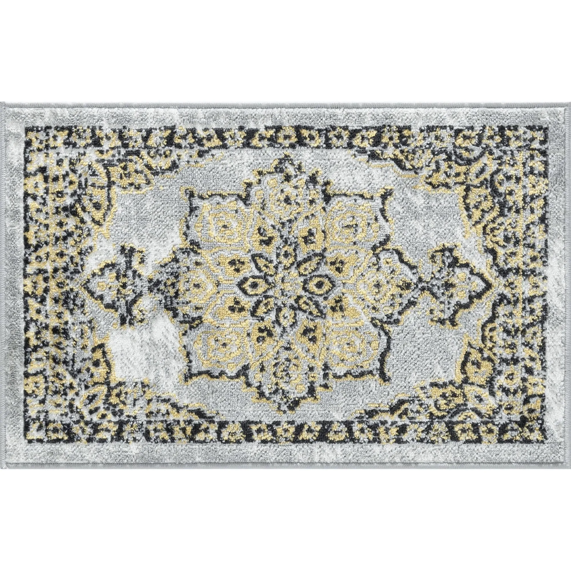 Wyman Bohemian & Eclectic Medallion Indoor Area Rug